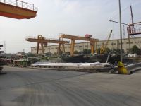 L-Shaped Legs Single Girder Gantry