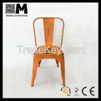 hot sale durable  friendly material stainless steel dining chair