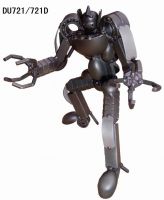 Giant Transformers Robet By Metal