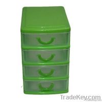 5pcs plastic drawers