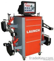 Launch x631 wheel aligner