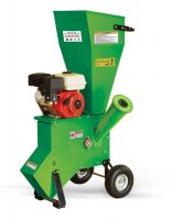 Powered Wood Chipper (6.5HP Gasoline