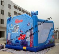 3 in 1 bouncy slide combo, inflatables