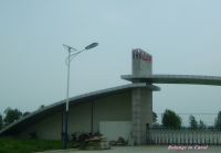 solar street lamp