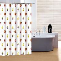 Pear, Raspberry, Cranberry And Grape Polyester