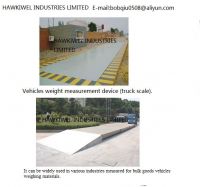 Electrical Floor scale for vehicles weighing