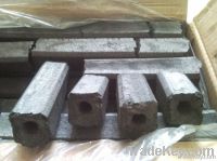 bamboo charcoal square Charcoal high temperature machine made charcoal