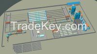 AAC production line