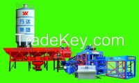Concrete hollow block machinery