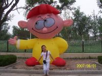 Inflatable Cartoons