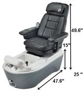 Anzio pedicure chair