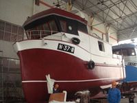 11.43m Large FRP Fishing Boat