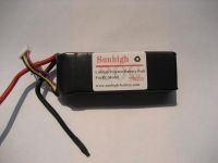 11.1V 2200mAh 20C lithium Polymer Battery Pack