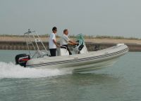 5.2m RIB boat