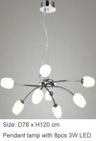 pendant light, classic and elegant style