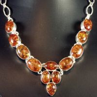 Carbuncle   Necklace