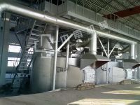 Round Energy-efficient Aluminum Melting Furnace