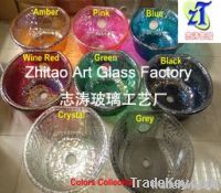 2013 China Newest Pedicure Spa Glass Bowl