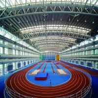 Prefabricated Steel Space Frame Gymnasium Sports Center Roof