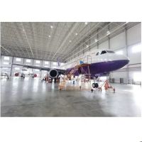Prefabricated Custom Steel Space Frame Structure Aircraft Hangar Roof