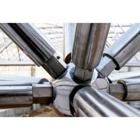 Prefabricated Modular Stainless Steel Space Frame Structure
