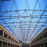 Prefabricated Large Span Steel Space Frame Structure Warehouse Roof