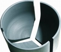 3 flap graphite crucible