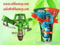 Plastic Garden Impulse Irrigation Sprinkler