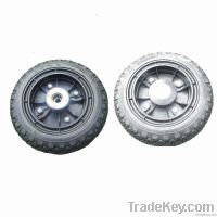 10" Rubber Airless Quick Release