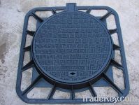 Manhole cover and frame