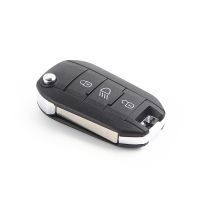 Folding 3 Button Key Shell For