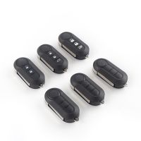Flip Remote Car Key Shell For
