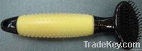 Memory Gel Grip Pet soft slicker brush