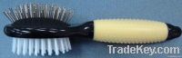Memory gel grip multifunctional brush