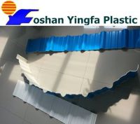 Small Trapezoid UPVC Roof Tile