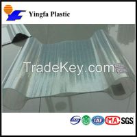 PVC Roof Tiles Transparent And Colored