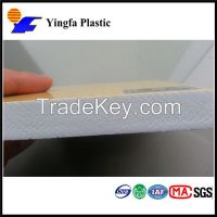 high density polyurethane foam sheets