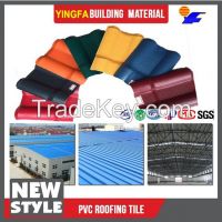 Color Roof With Cheapest Price Synthetic