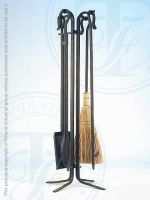 5 PC Fireplace Set (CPD58916BK