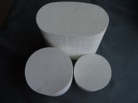 Honeycomb ceramic