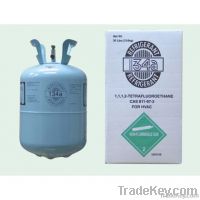 Pure R134a with ISO Tank