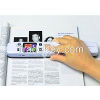 Preview WIFI Scanner Document A4 Scanner Portable Scanner Bookedge Design Support Double Roller rechargeable