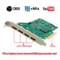 4 Channel HDMI PCI-e4H 1080P