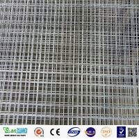 3*3 Galvanized Concrete reinforcement welded wire mesh/welded wire mesh from Anping SANXING FACTORY