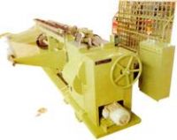 hexagonal wire netting weaving machine