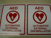 AED Wall Sign