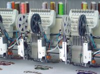 915 type four sequins embroidery machine