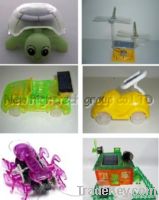 solar powered toy