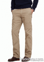 100% cotton Men Chino Pants