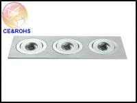 3W led recessed light